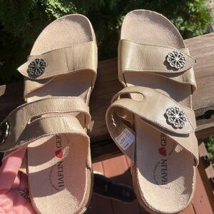 Haflinger tan  Women's Sandals Euro 41 BNWT